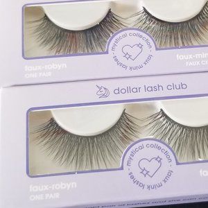Faux-mink lashes(Robyn)